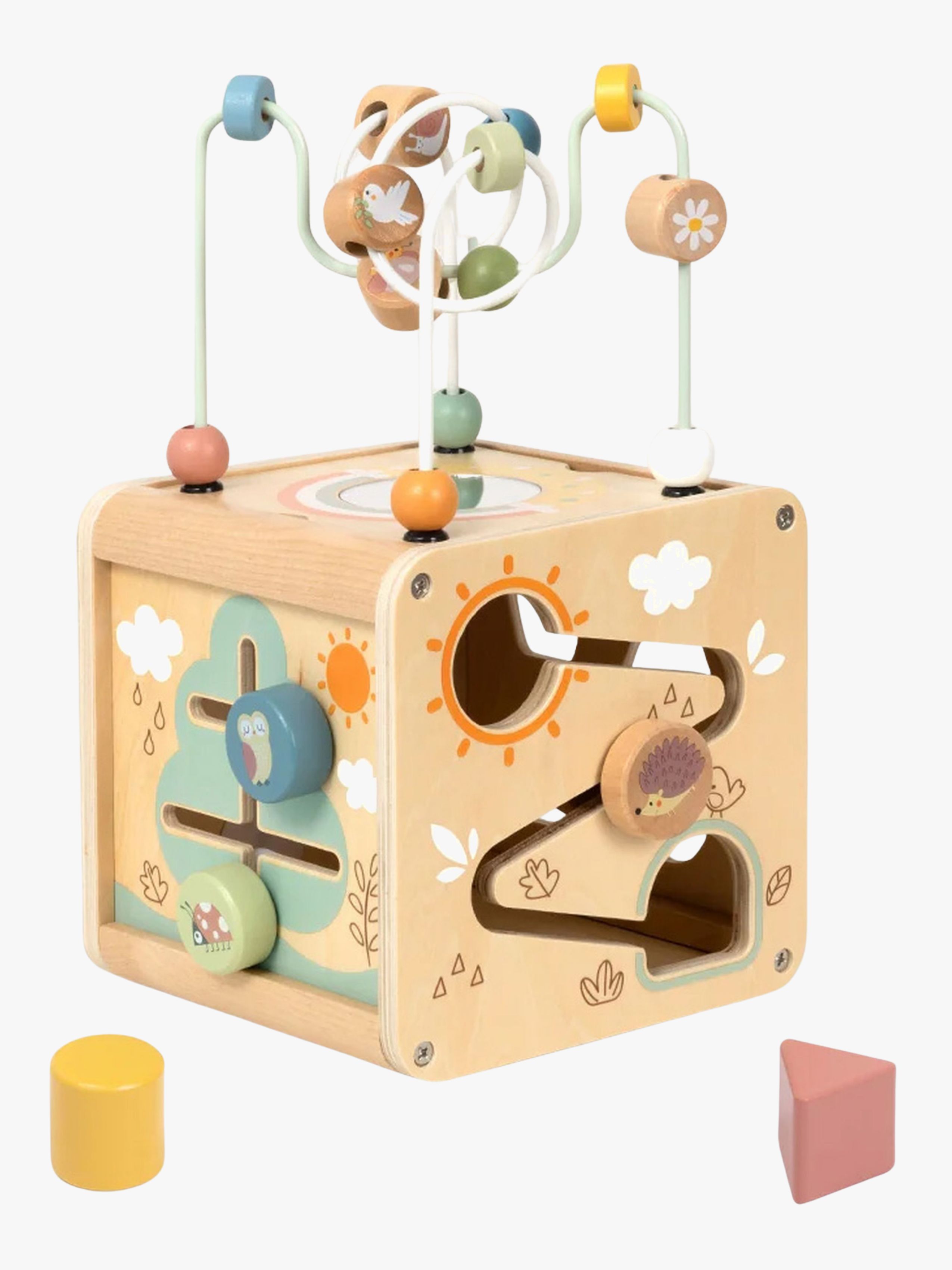 Tooky Toy Play Cube Steckkasten