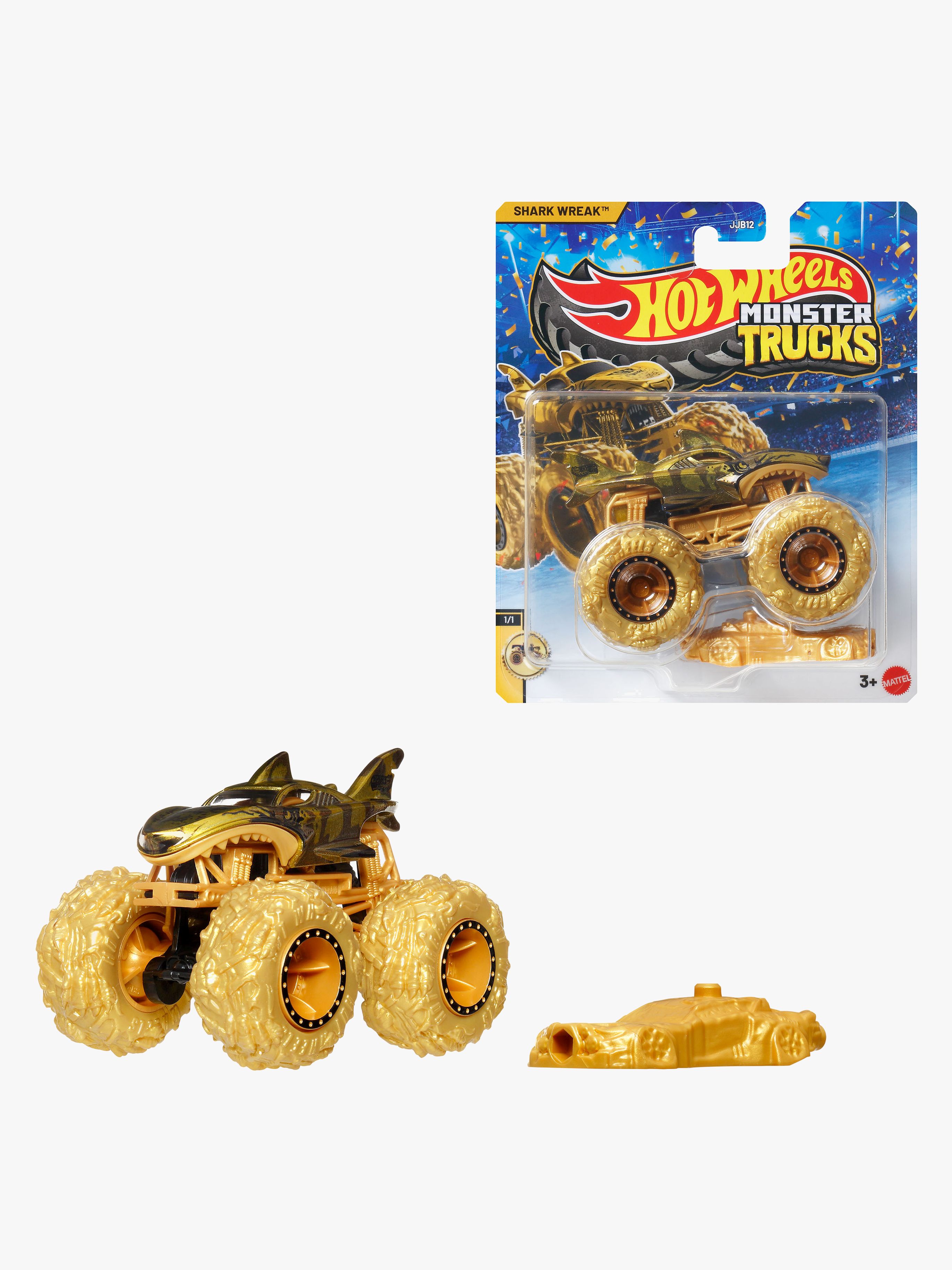 Monstertruck Golden Promo Truck 2026