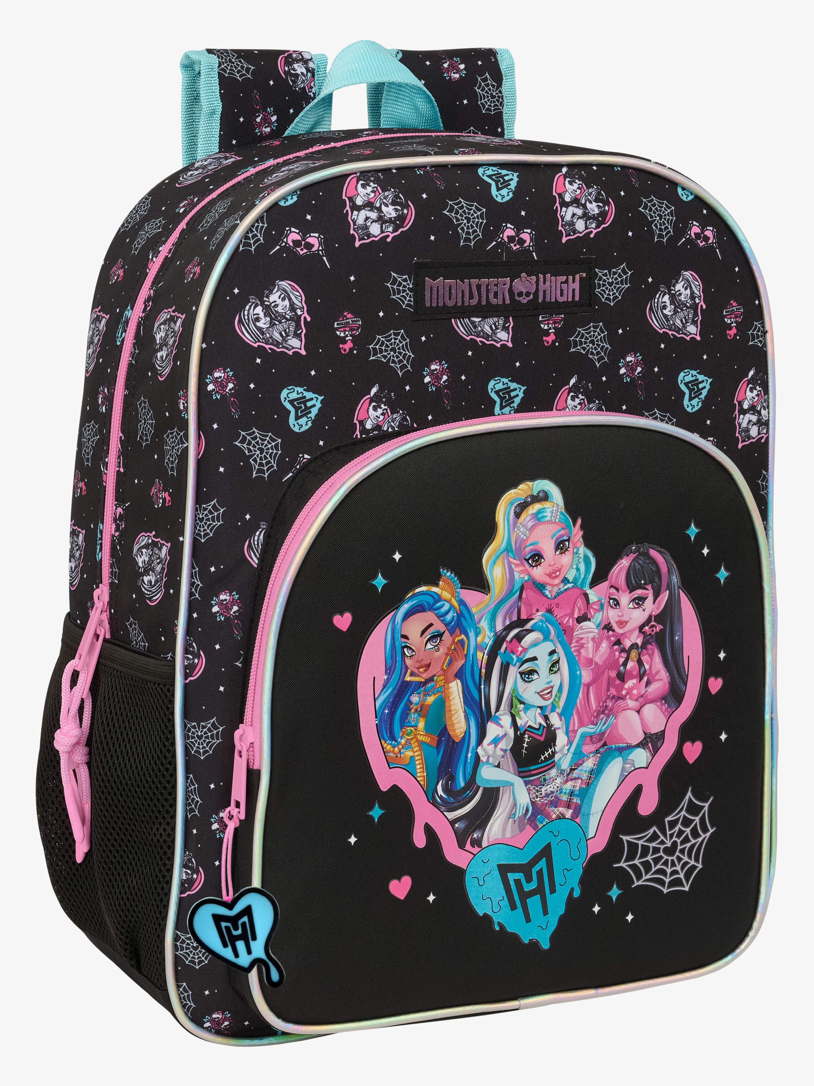 Kinder Rucksack 19L, Schwarz
