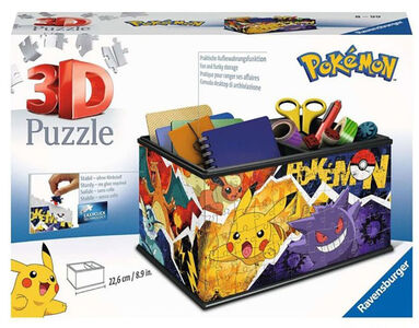 Ravensburger 3D-Puzzle Storage Box Pokémon 216 Teile