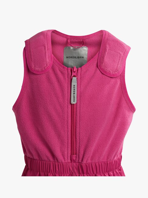 Nordbjørn Ven Gefütterte Outdoorhose, Rosa