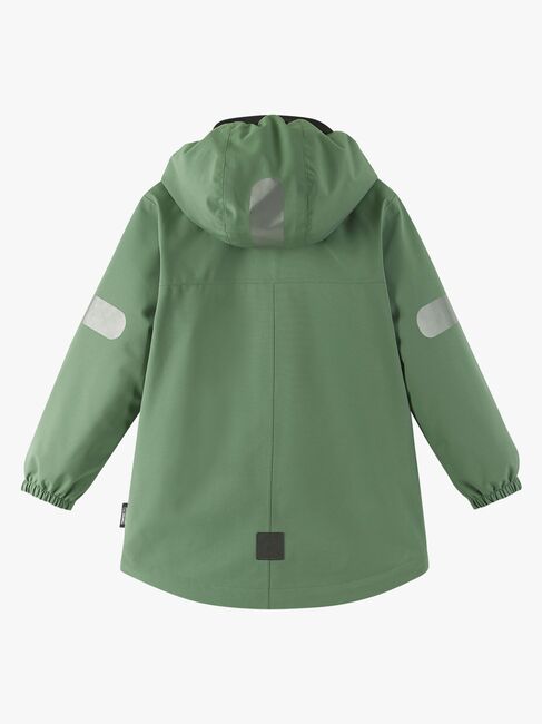 Reimatec Symppis Gefütterte Outdoorjacke, Green Clay