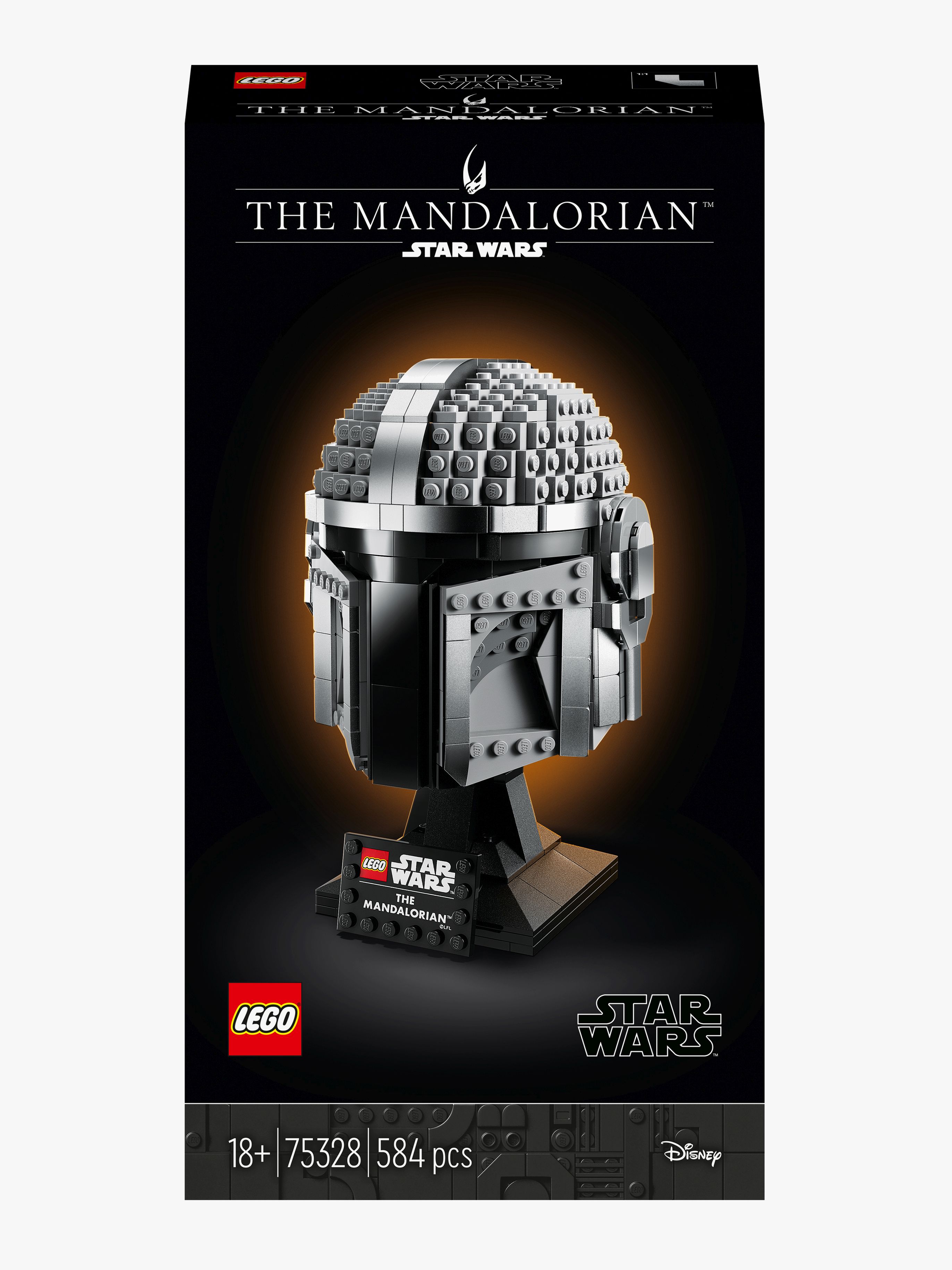 Star Wars 75328 Mandalorianer Helm