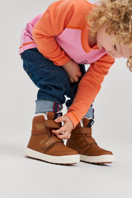 Reima Pyrytys Winterstiefel, Cinnamon Brown