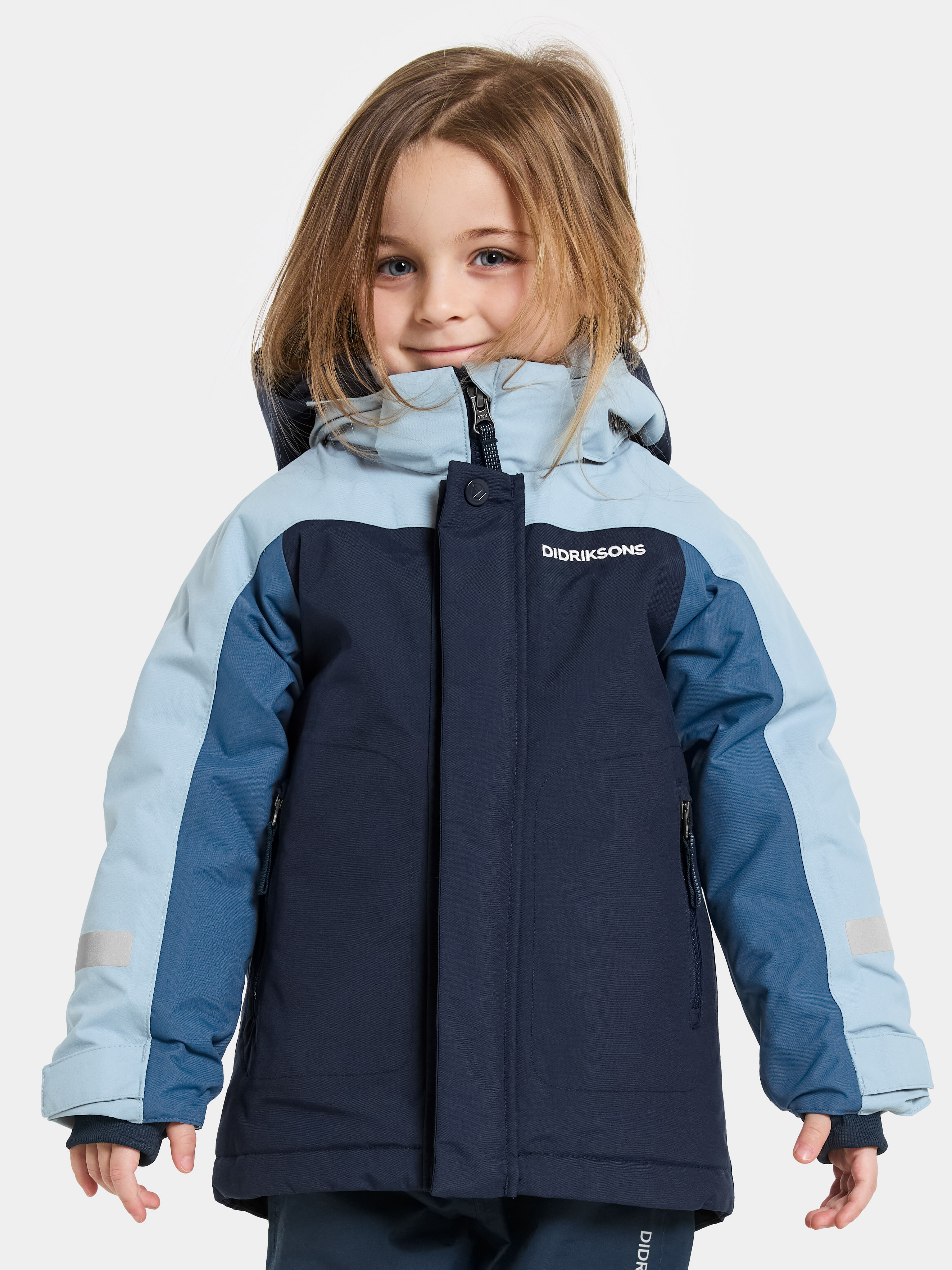 Didriksons Neptun Winterjacke, Navy, 110