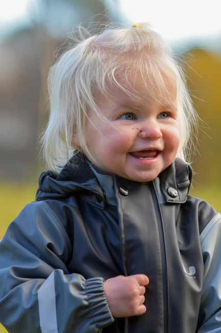 Lindberg Fagerhult Gefüttertes Regenset, Black/Anth