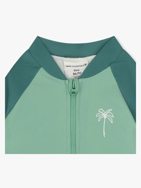 Swim Essentials UV-Schutzanzug, Feeling Beachy Green