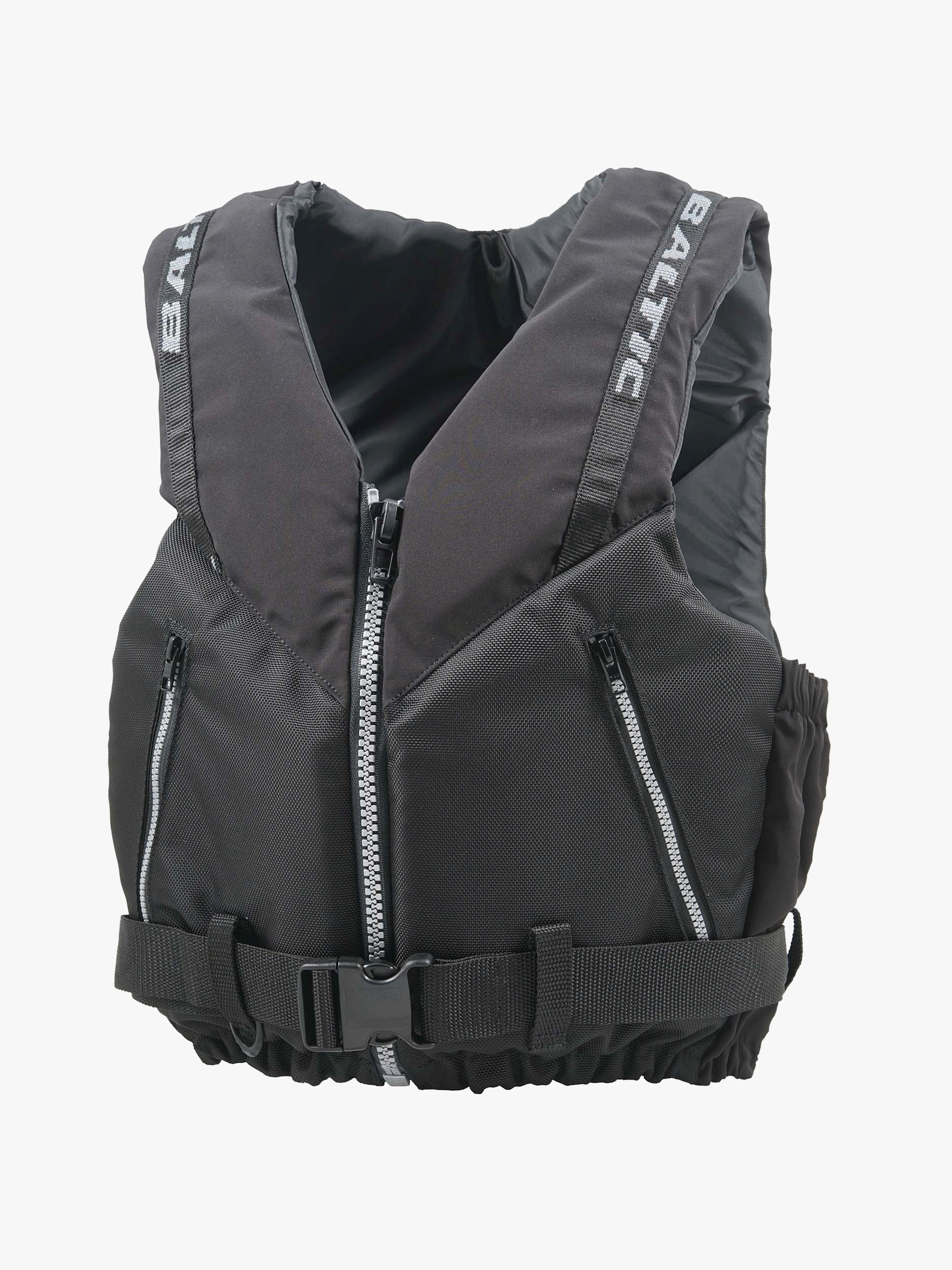 Baltic Genua Pro Rettungsweste, Schwarz, 40-50 kg