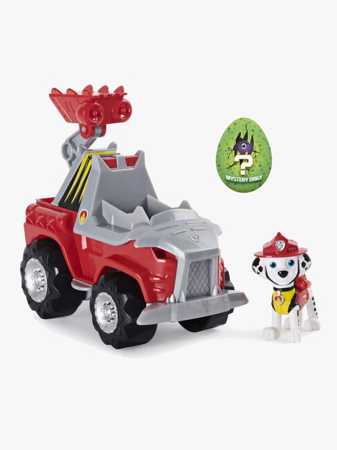 Paw Patrol Dino Rescue Fahrzeug mit Figur Marshall