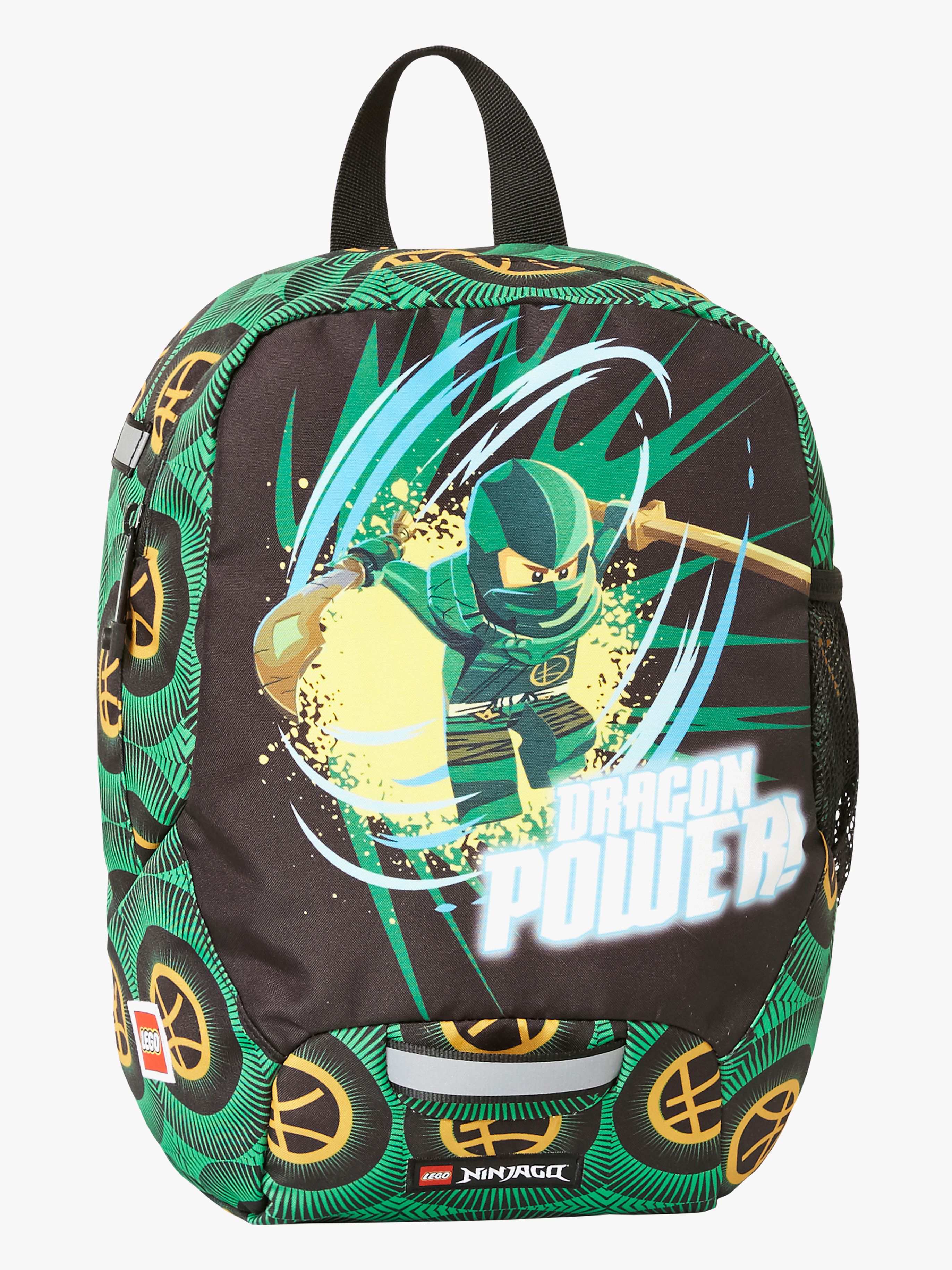 LEGO® NINJAGO® Dragon Power Kinder Rucksack 10L, Grün