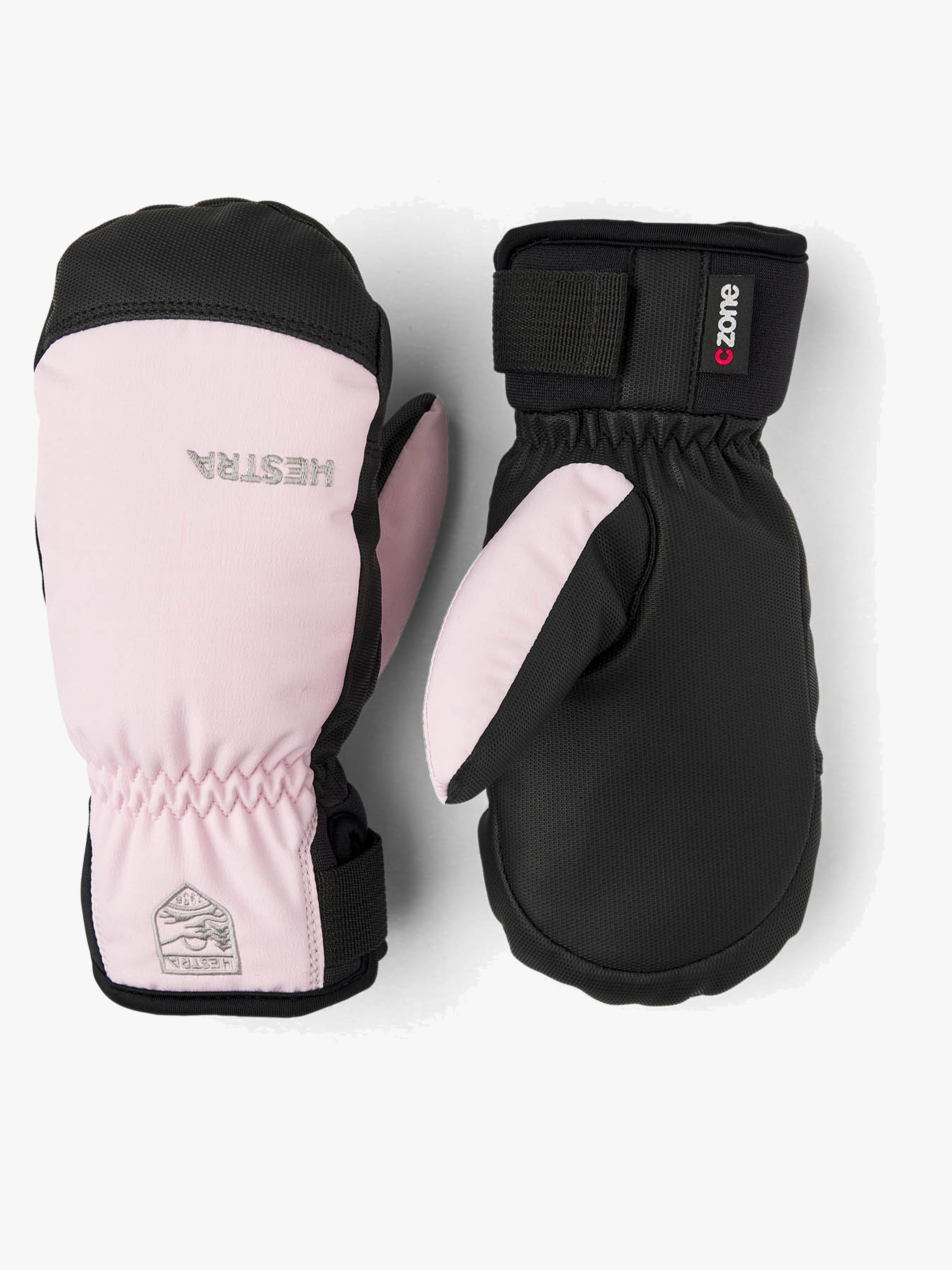 Hestra Ferox Primaloft JR Handschuhe, Rosa, 5