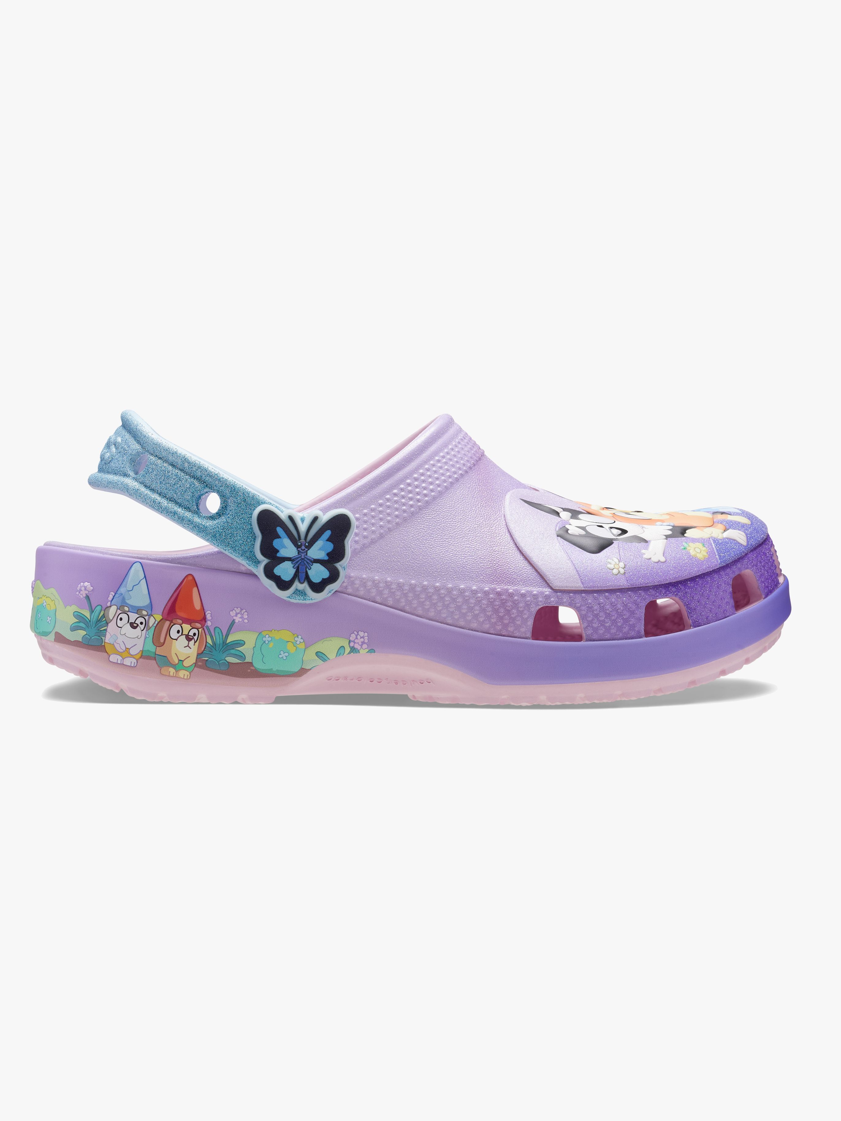 Crocs Bluey Kids Pantoffeln, Pink, 25-26