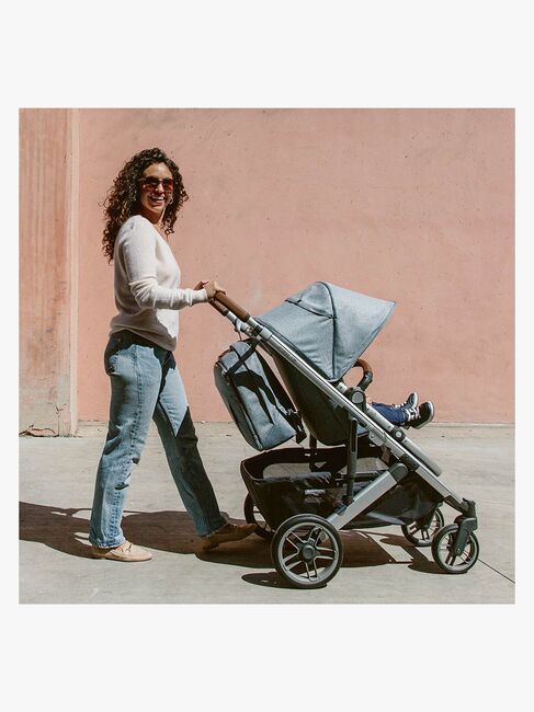 UPPAbaby CRUZ V2 Kinderwagen, Gregory Blue