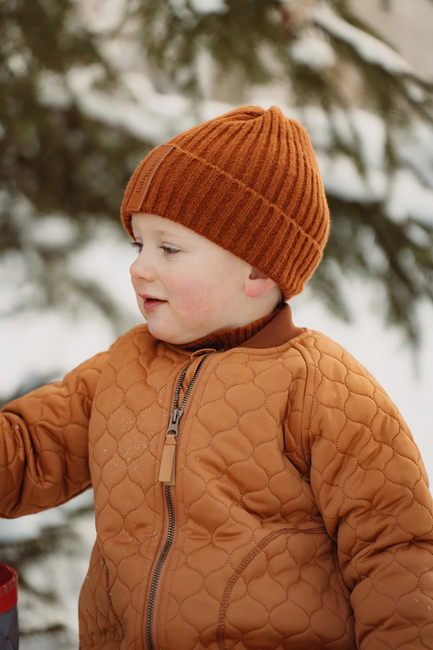 BabyMocs Strickmütze, Rust
