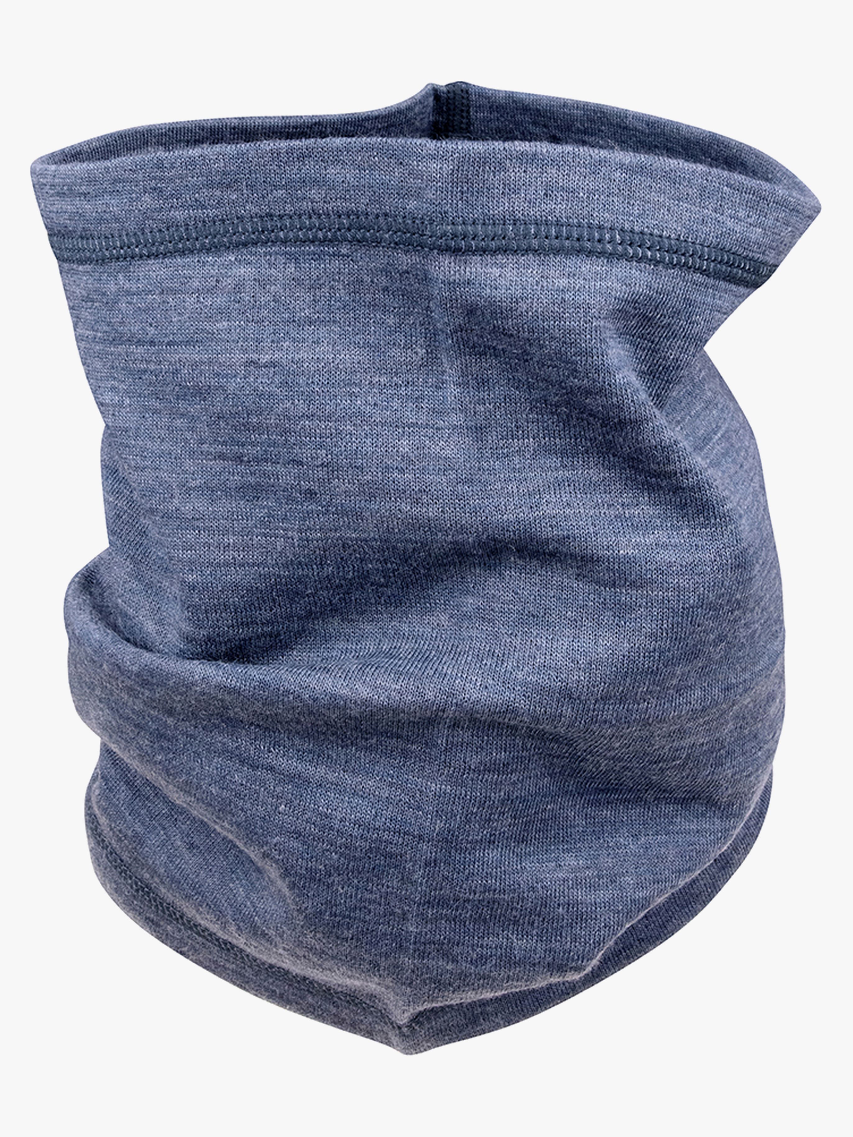 Lindberg Delsbo Schlauchschal Merinomix, Orion Blue, Senior