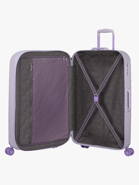 American Tourister Neovibe Spinner Koffer 96-106L, Fresh Lilac