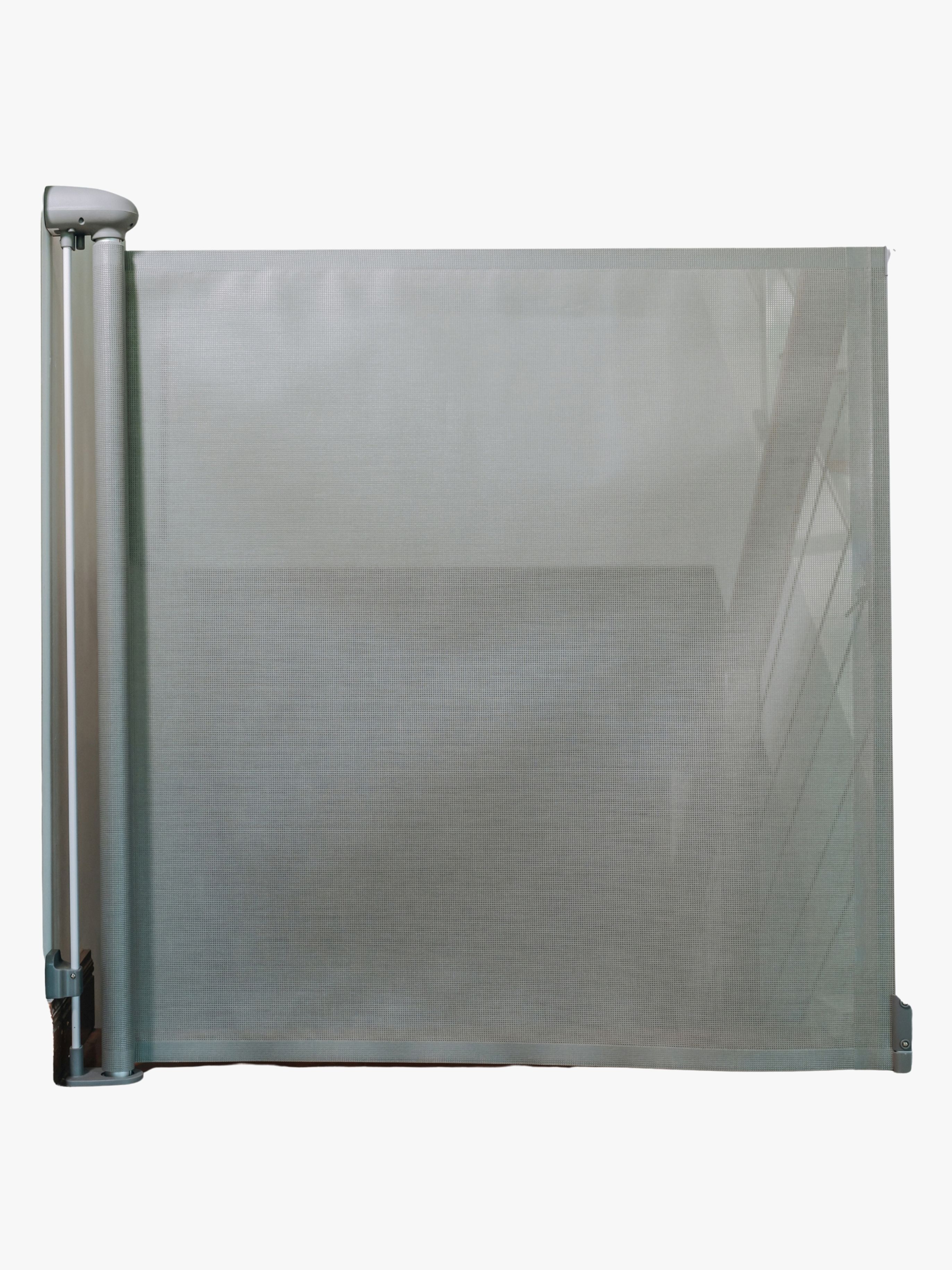 Kiddy Guard Easy Schraubgitter 122 cm, Grau