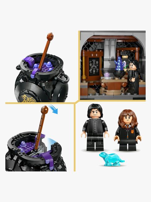 LEGO Harry Potter 76464 Kessel: Geheimes Klassenzimmer für Zaubertränke