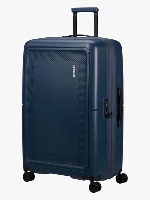 American Tourister Dashpop Spinner Koffer 104-121L, Midnight Blue