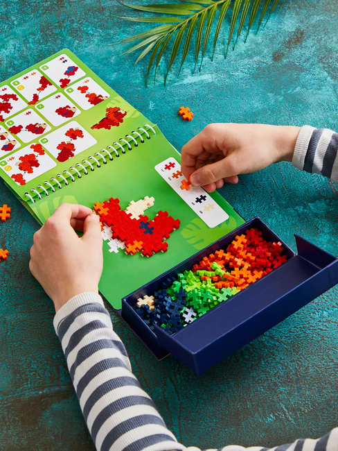 Plus-Plus Activity Pad Dino Bausatz