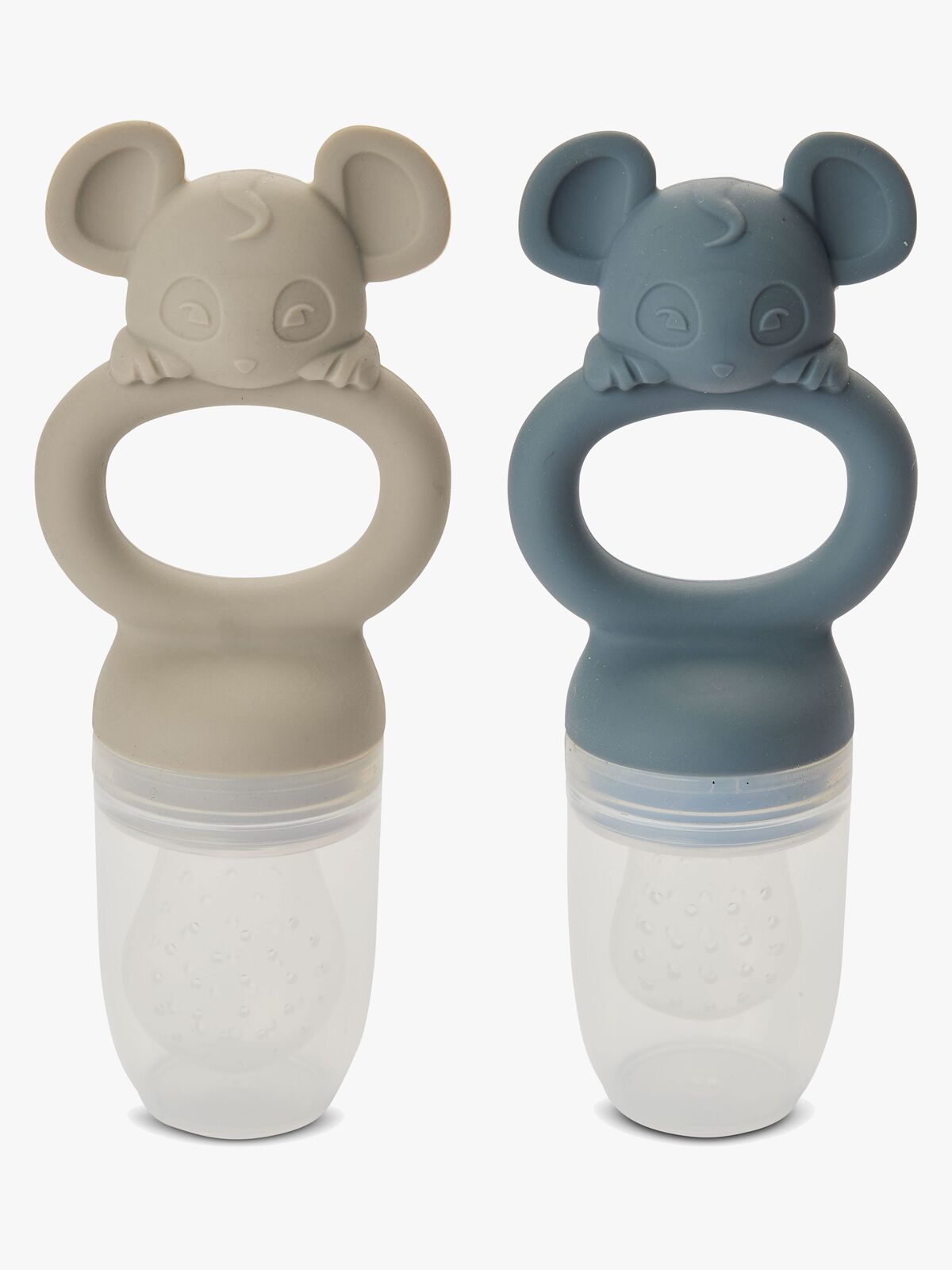 nuuroo Lauge Fruchtsauger 2er-Pack, Bering Sea/Cobblestone