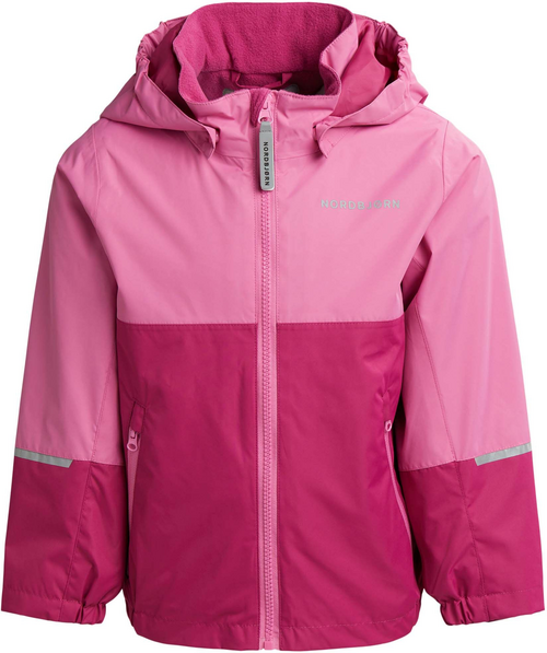 Nordbjörn Viken Outdoorjacke, Rosa