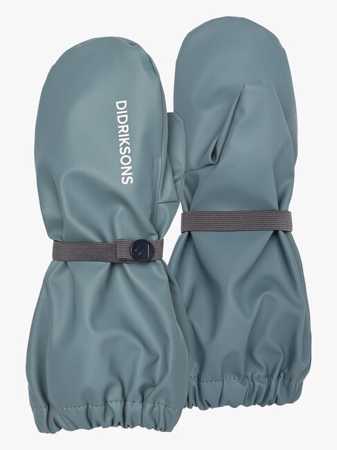 Didriksons Pileglove Gefütterte Regenhandschuhe, Factory Blue