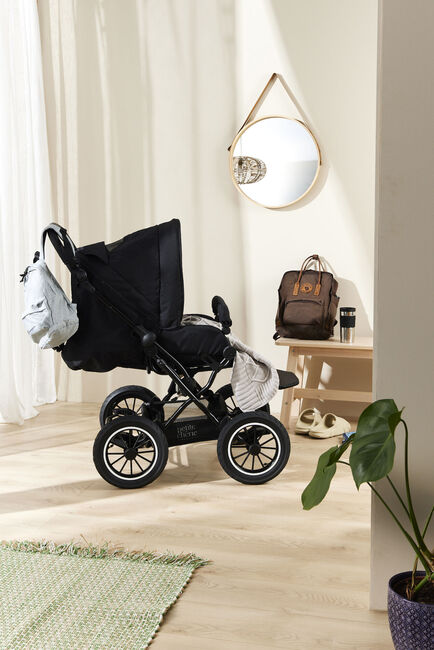 Petite Chérie Solide+ Buggy, Black