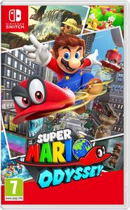 Nintendo Switch Super Mario Odyssey Spiel
