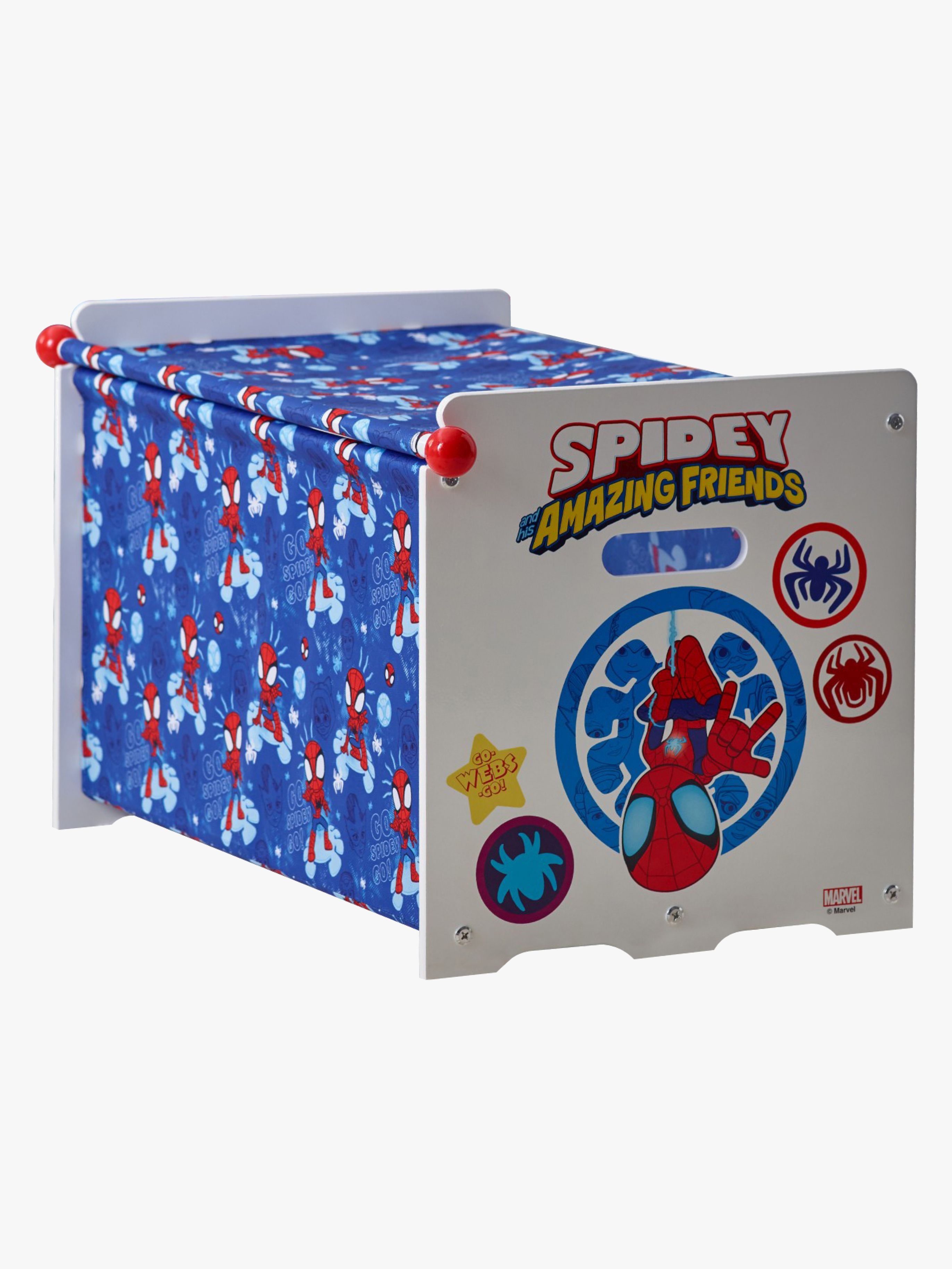 Spidey and His Amazing Friends Aufbewahrungsbox, Rot/Blau