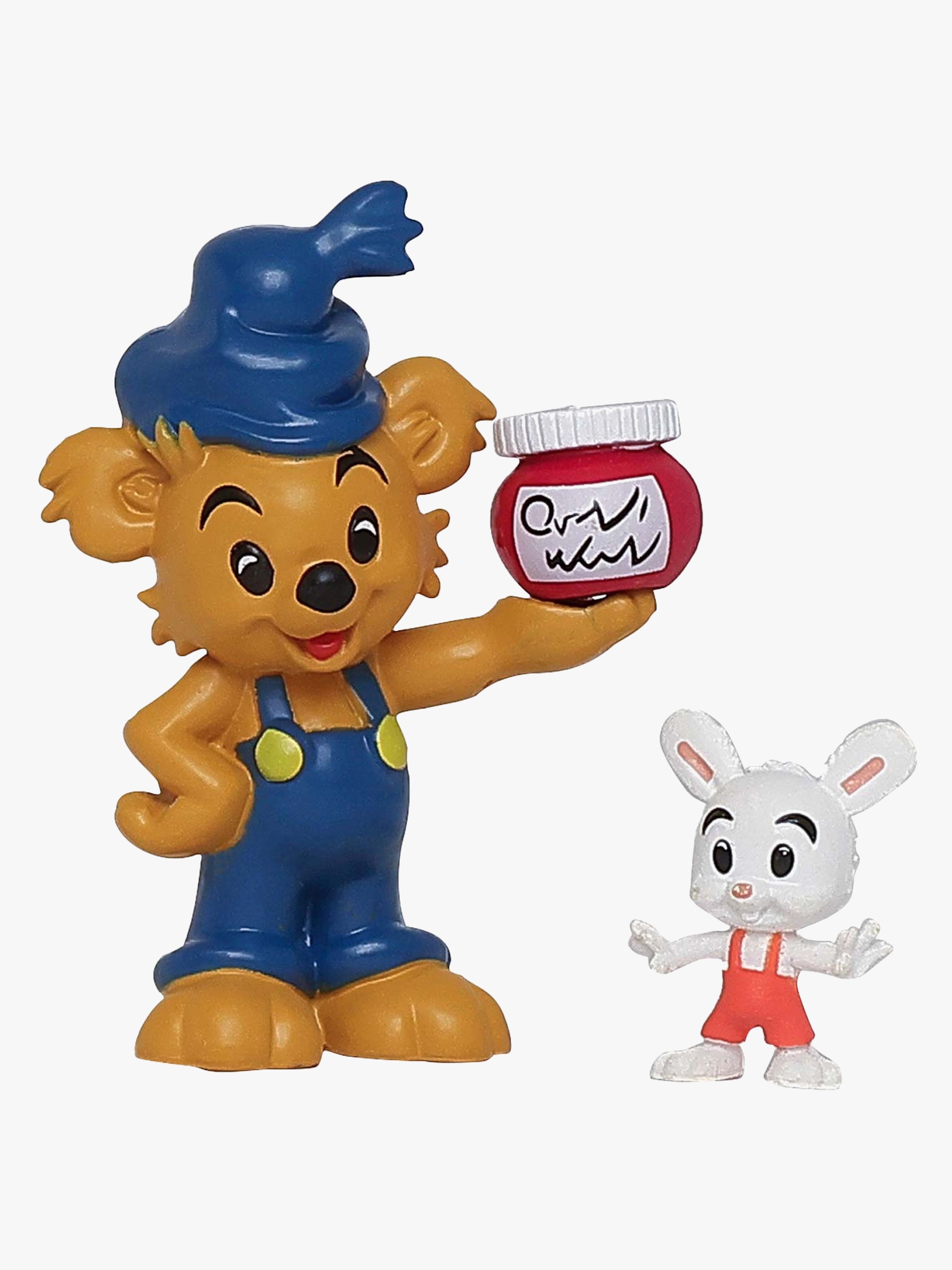 Bamse Figurenset Bamse &  Minihopp