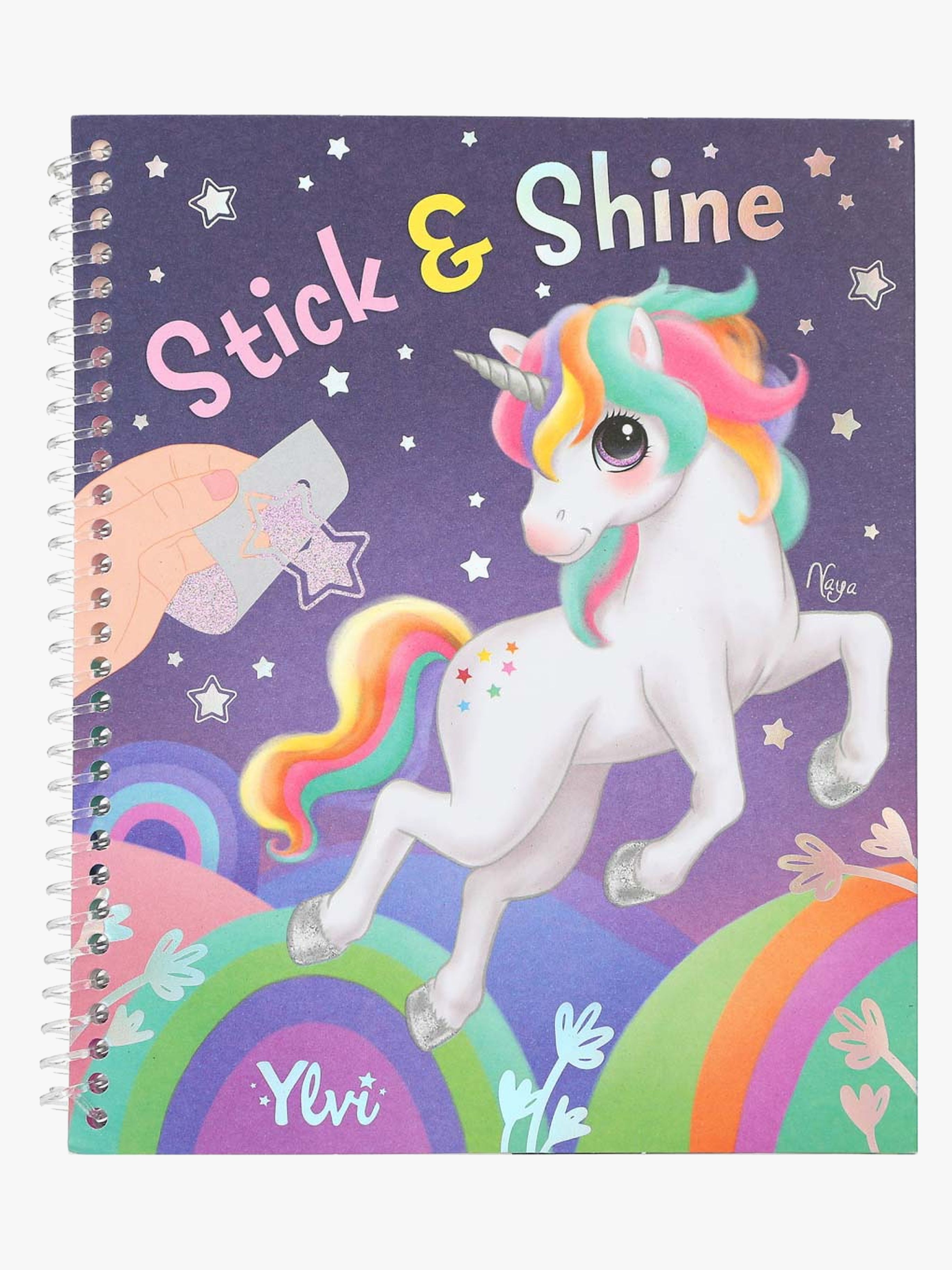 Ylvi &  The Minimoomis Stick &  Shine Malbuch