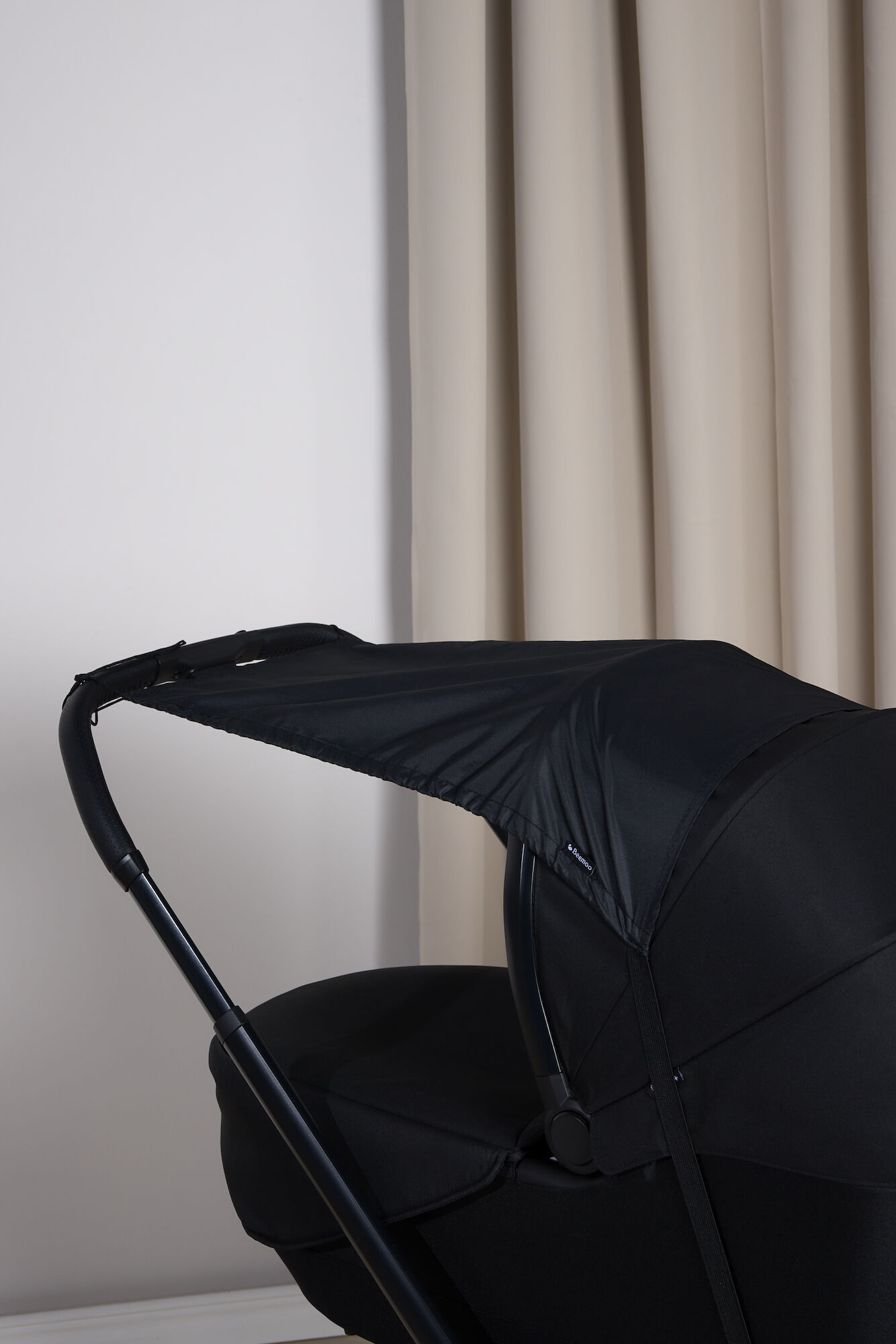 UV-Sonnenschutz für Kinderwagen, Black