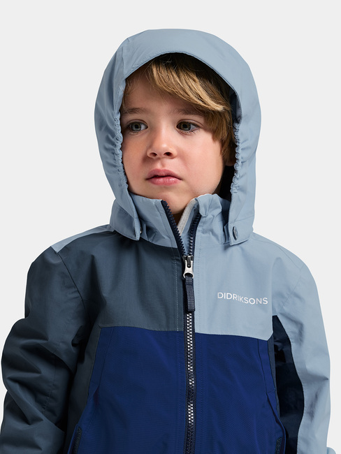 Didriksons Pilvi Outdoorjacke, Blue Fog
