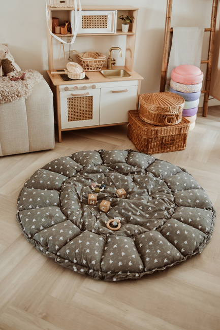 Play&Go Organic Bloom Spielteppich, Birds