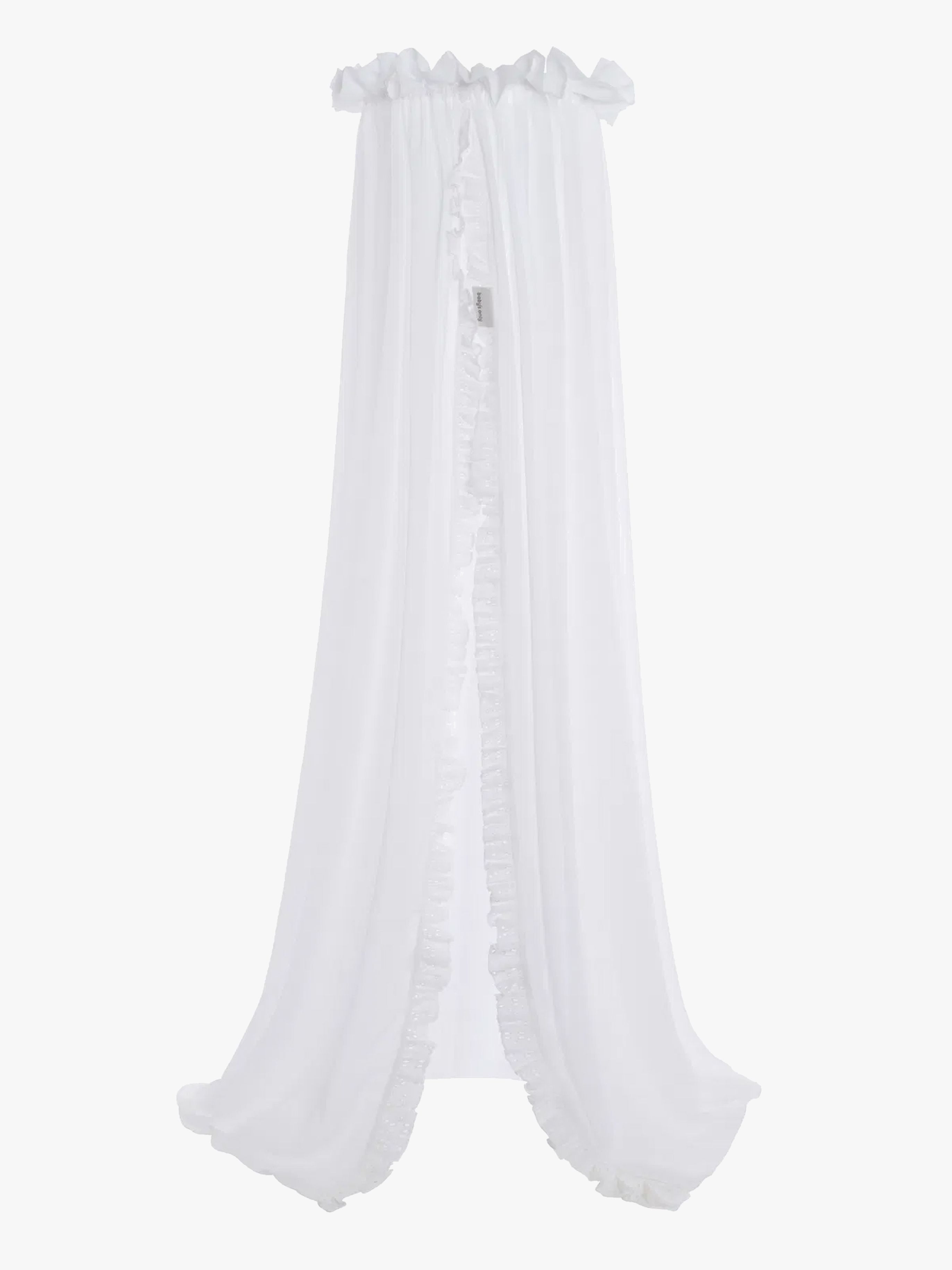 Baby's Only CALM Betthimmel Chiffon, White