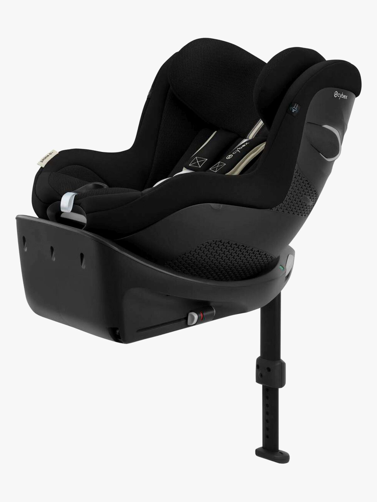 Cybex Sirona Gi i-Size Plus Kindersitz, Moon Black