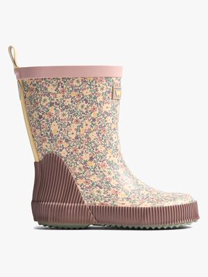 Wheat Welly Gummistiefel, Rose/Flowers