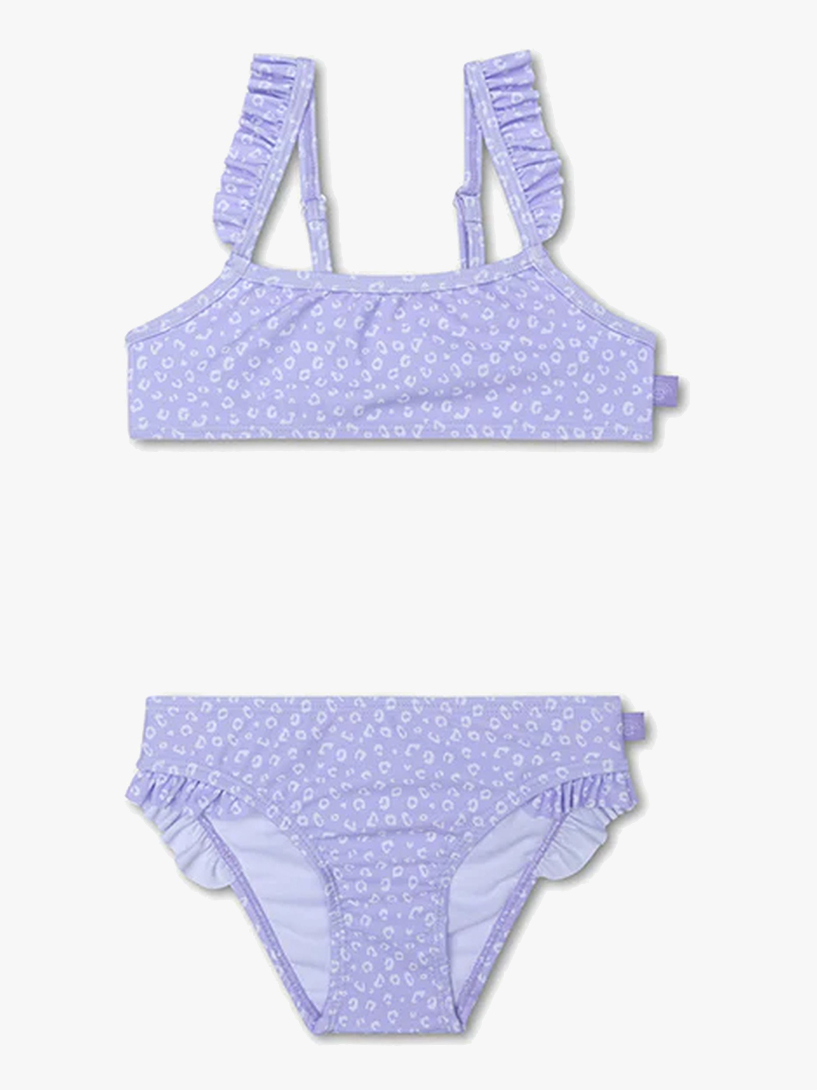 Bikini, Lila Leopard, 110-116