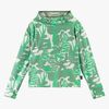 Reima Surista BugProof Kapuzenpullover, Stone Green
