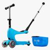 Micro Mini 3in1 Tretroller, Blau