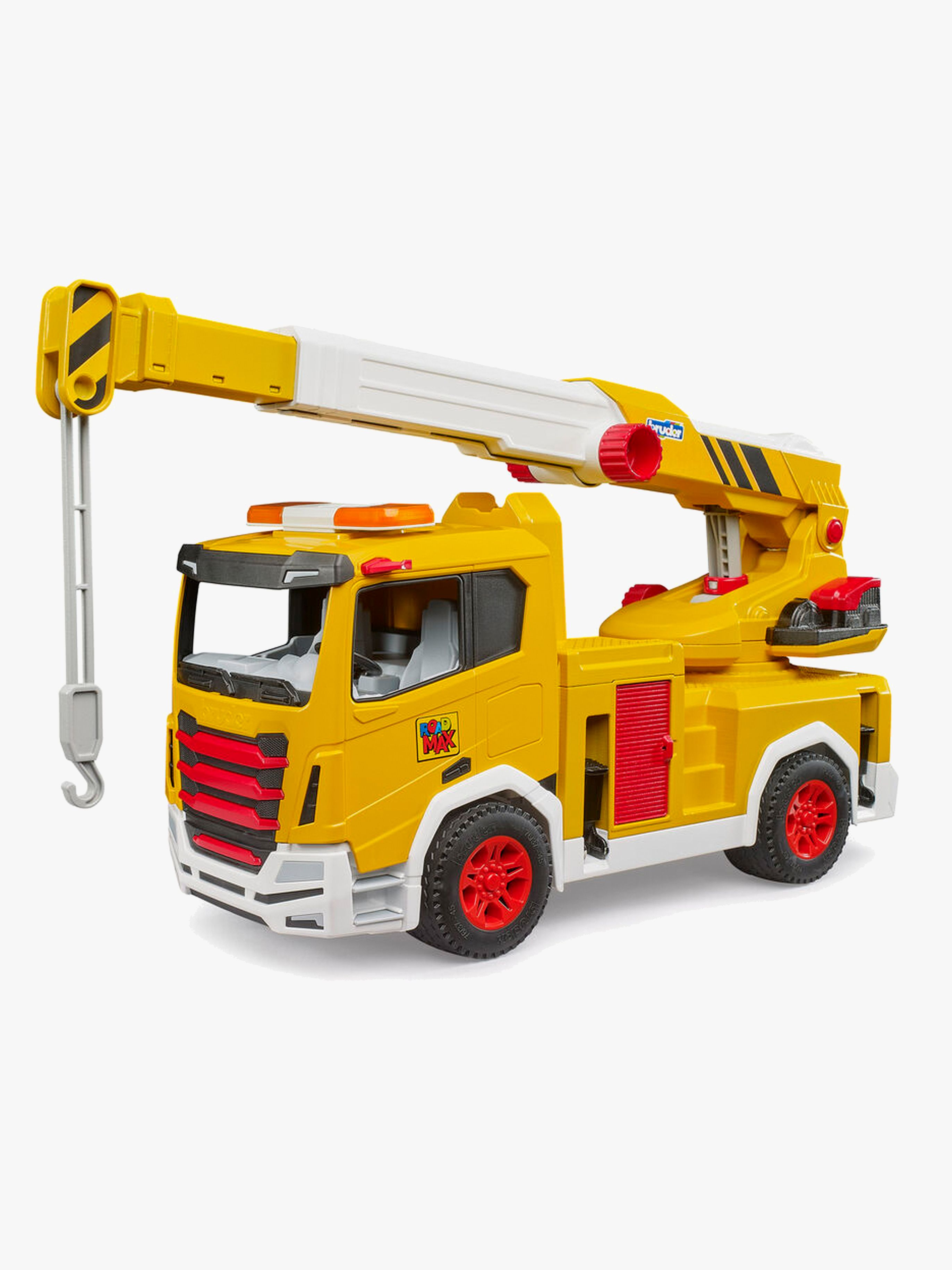 Bruder Roadmax Kranwagen