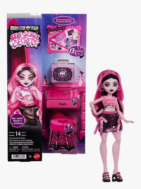 Monster High Spielzeugset Draculaura Self-Care Secrets 01126005-2462_1.jpg