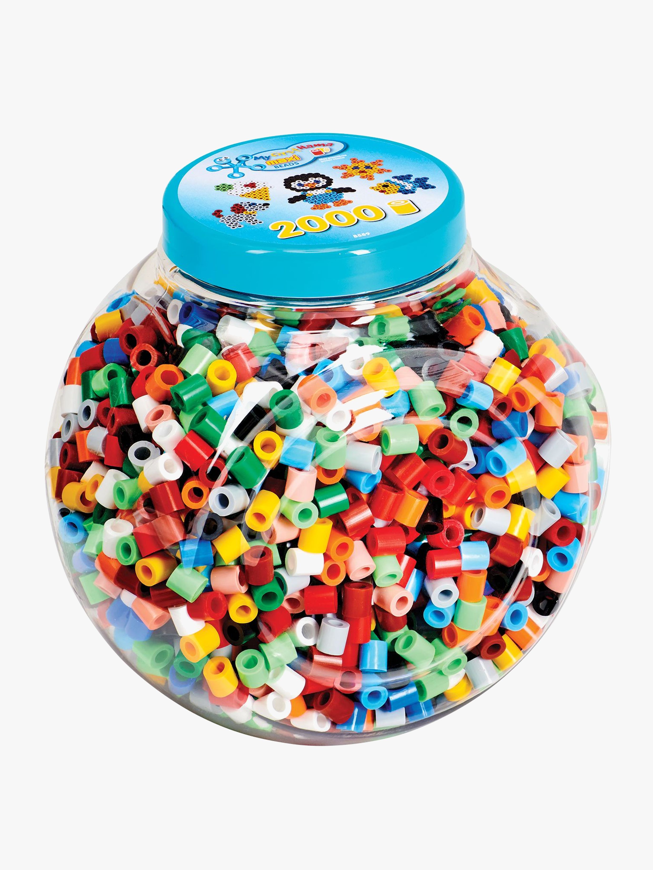 Hama Maxi Perlen 2000 St Mix