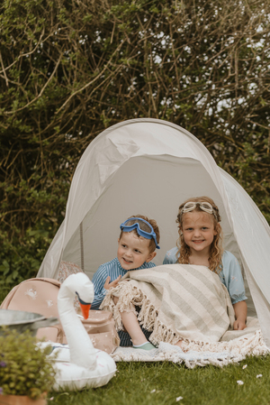 Vanilla Copenhagen Pop-Up UV-Schutzzelt Classic, Oyster Grey