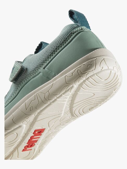 Reima Telmin Jr Barefoot Sneaker, Stone Green