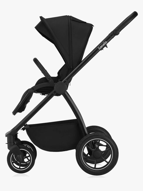 Lionelo Meril 2-in-1 Kombikinderwagen, Black Onyx
