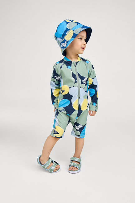 Reima Mumin Viehe Sonnenhut, Stone Green