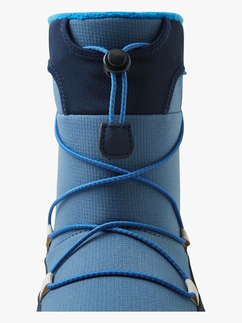 Reimatec Ensilumi Barefoot Jr Winterstiefel, Navy