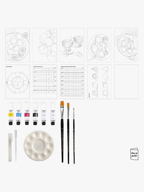 Creativ Company Bastelset Start Gouache